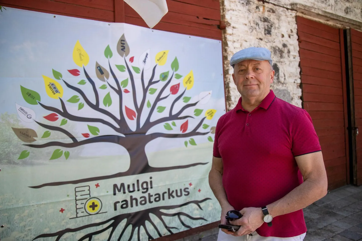 Mati Ruul sai rahandusministeeriumilt tunnustuse rahatarkuse jagamise eest.