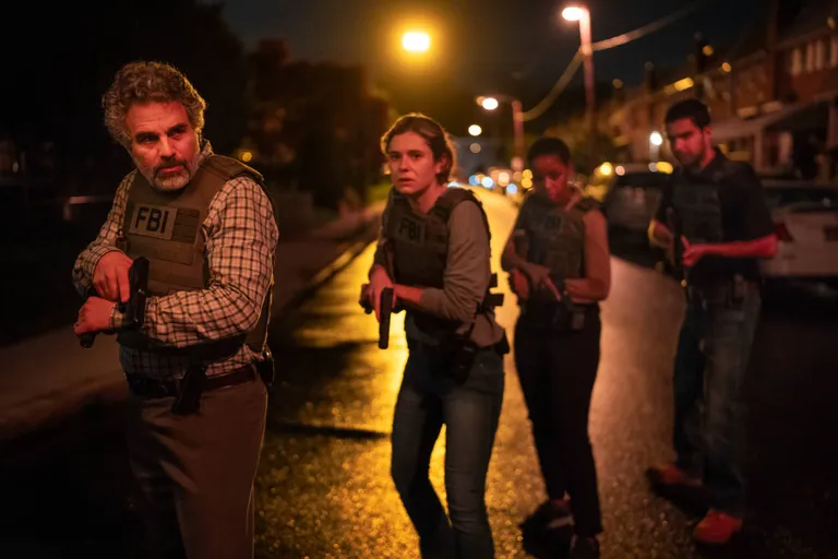 Epizode no nākotnē gaidāmā "HBO Max" seriāla "Task".