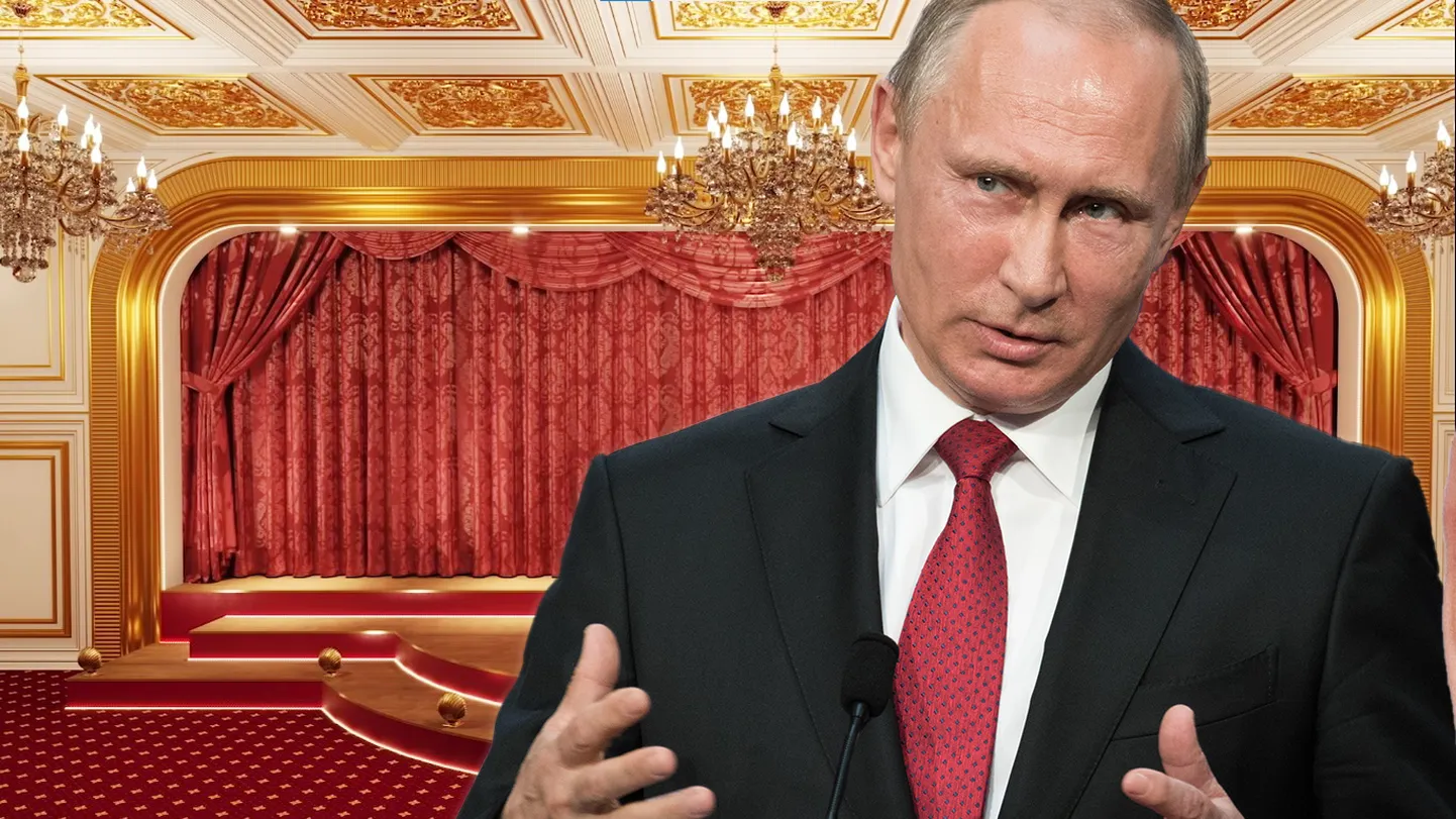 Krievijas prezidents Vladimirs Putins.