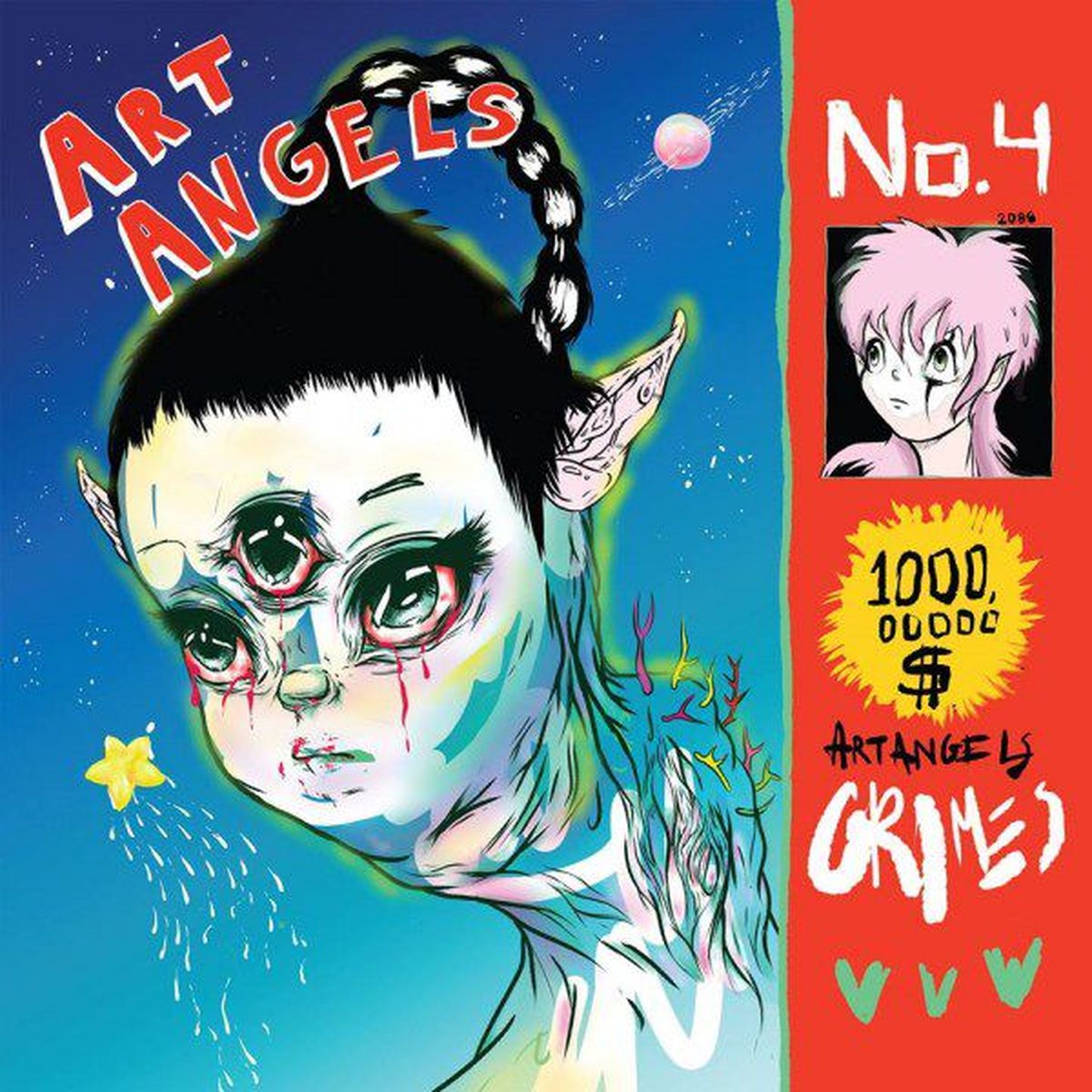 Grimes- Art Angels