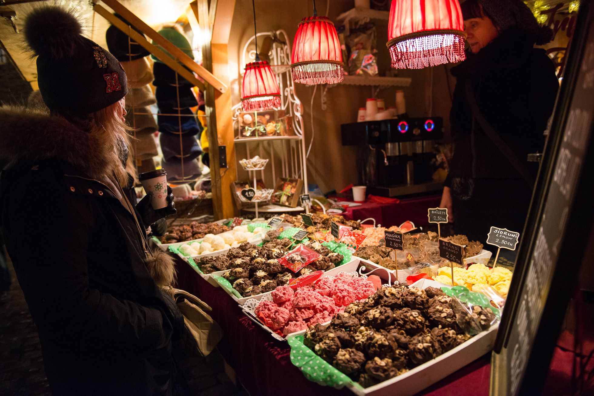 Jõuluturul on hea valik Eesti käsitööd. Pilt on illustratiivne.