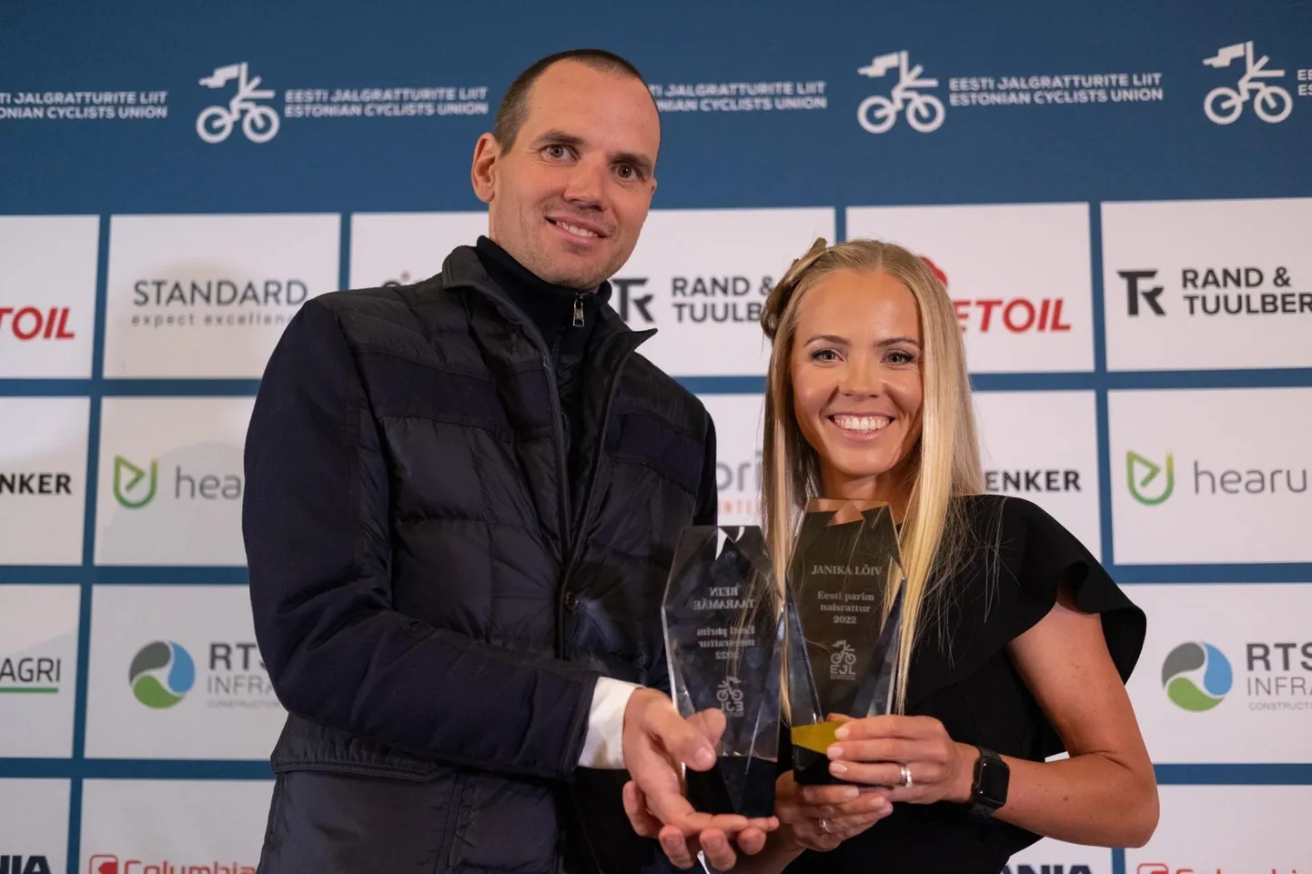 Selle aasta parimateks ratturiteks valiti Rein Taaramäe ja Janika Lõiv.