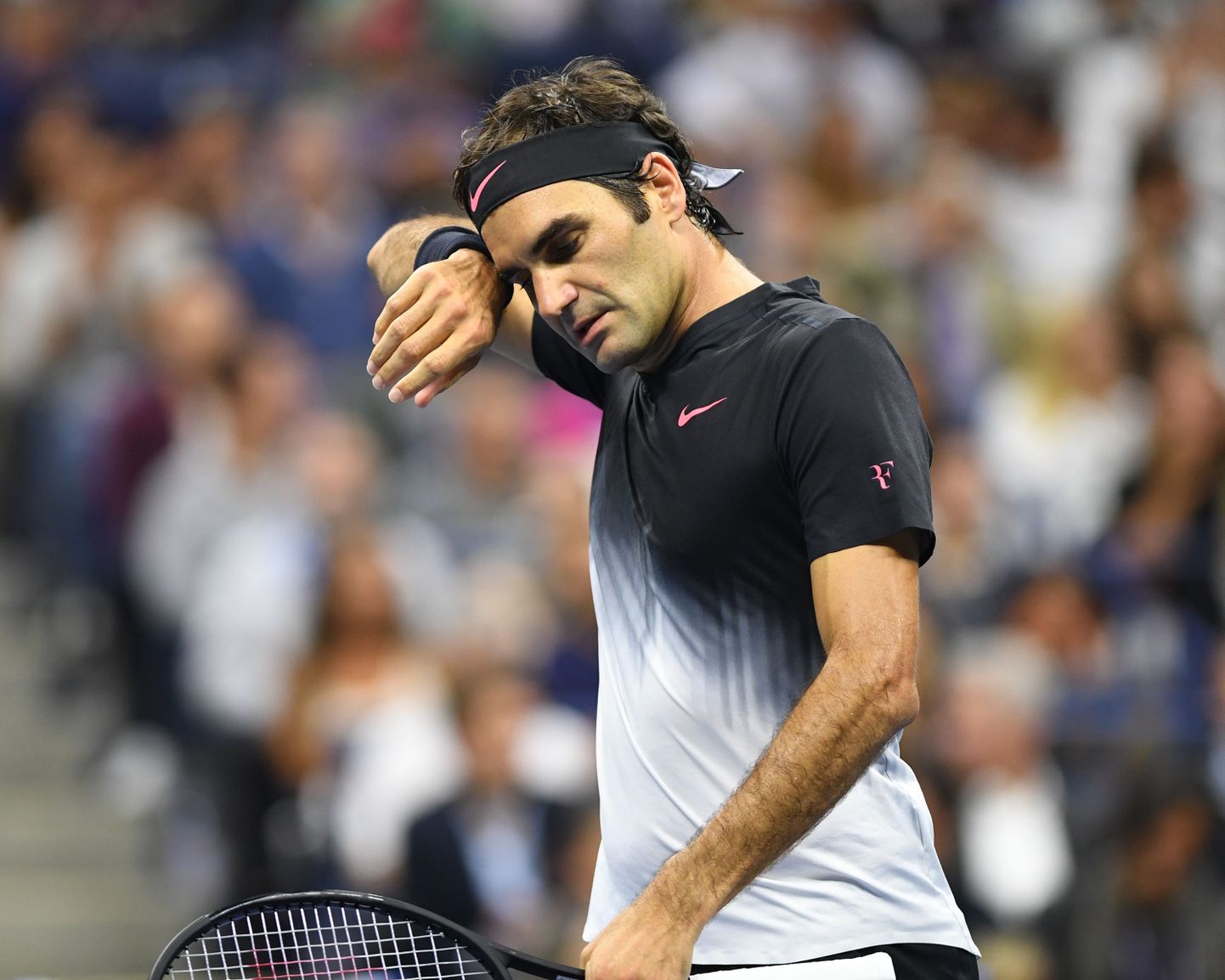 Roger Federer tunnistas, et ei tundnud end New Yorgis nii vabalt