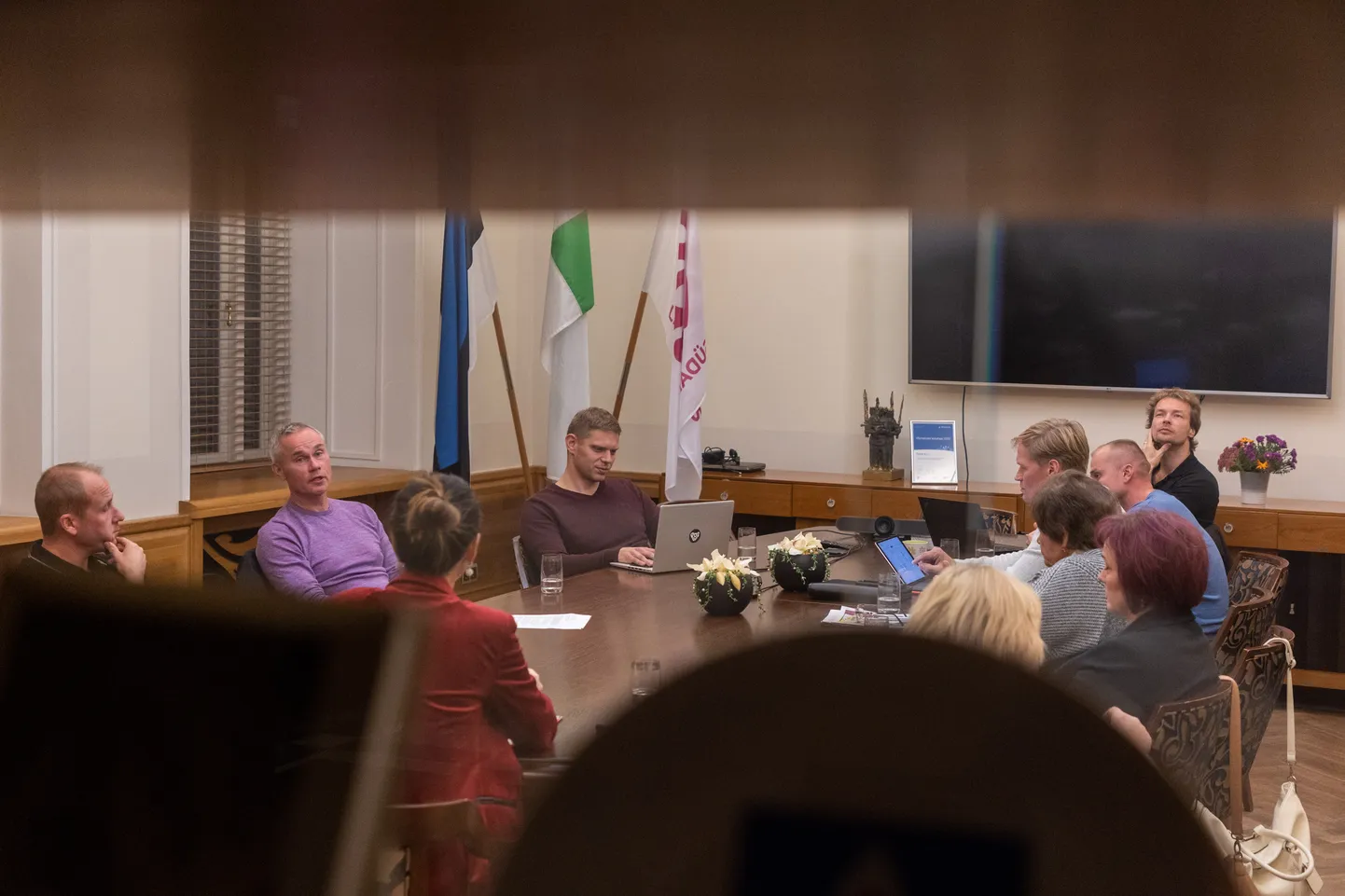 Valimisliidu Paide - Inimeste Linn, Reformierakonna ja valimsiliidu Uus Paide koalitsioonikõnelused Paides jooksid liiva.