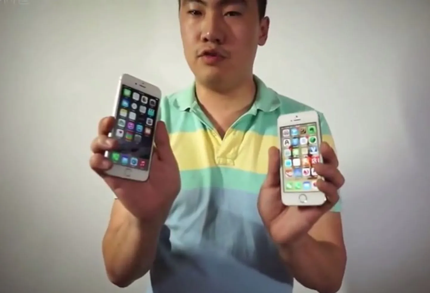 iPhone 6, videoleke