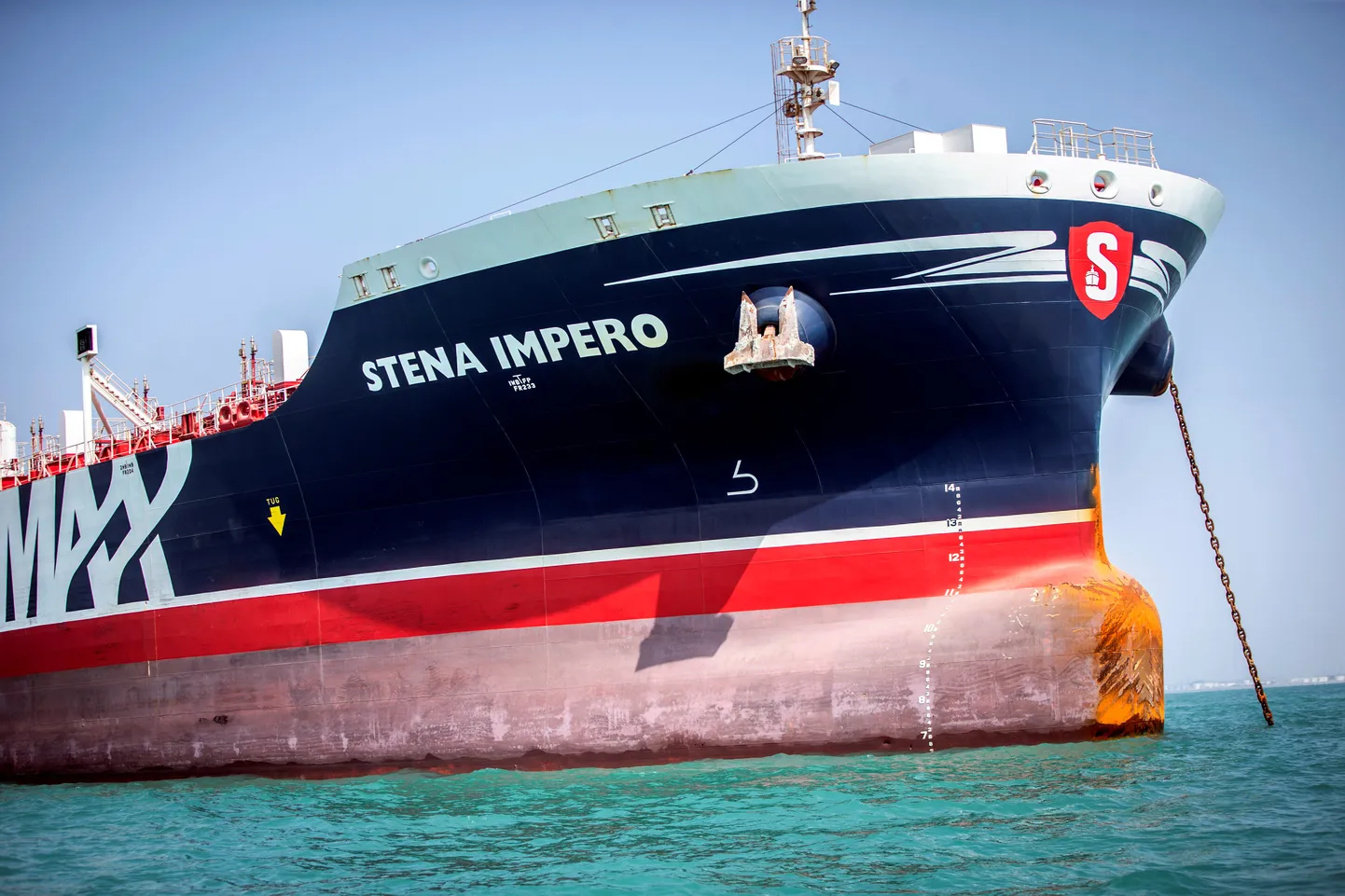 Naftatanker Stena Impero.