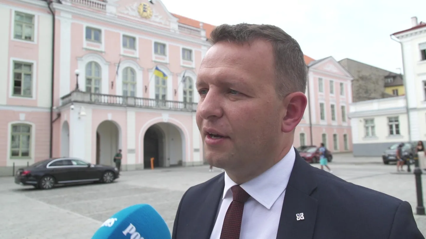 Siseminister Lauri Läänemets (SDE)