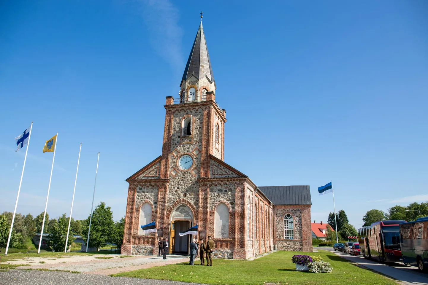 Eesti Sõjameeste mälestuskirik Toris.
