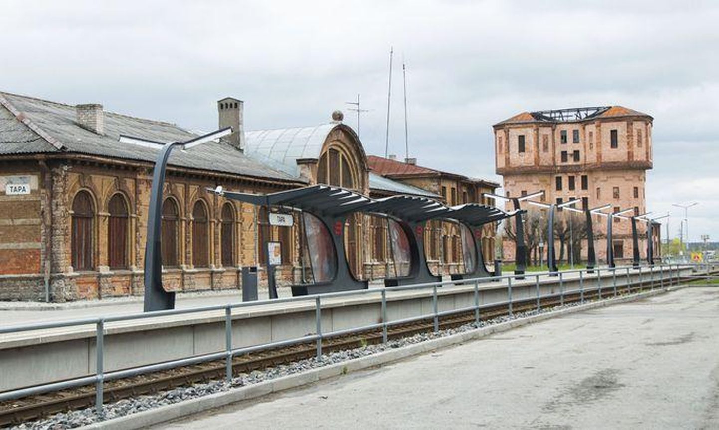 Arhitektuurivõistluse kaasamisüritus algab Tapa raudteejaama juurest.