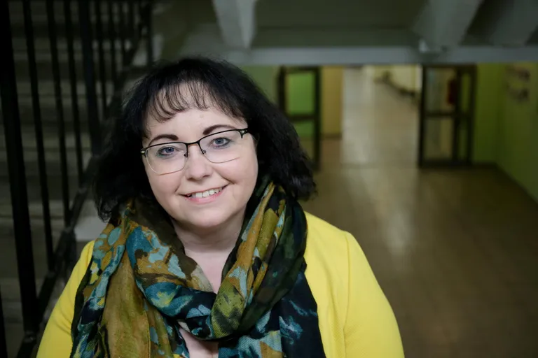 Kivilinna kooli direktor Karin Lukk.