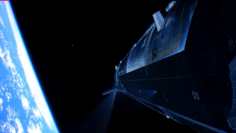 VAATA VIDEOT ⟩ Starship jõudis esimest korda päris orbiidile, kuid katkestas ajaloolise lennu pärast pooltteist tiiru