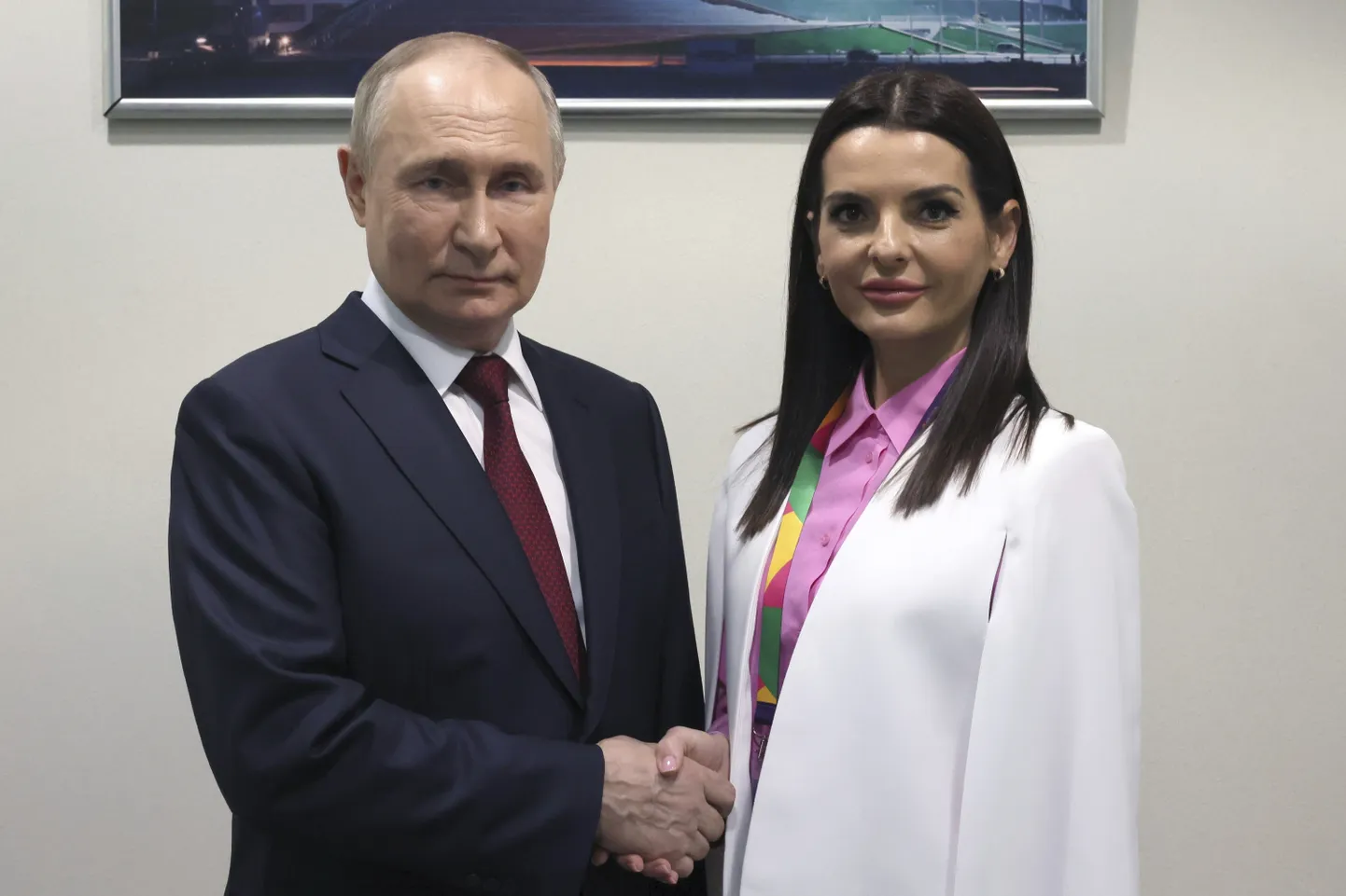 Путин и Гуцул встретились в марте прошлого года в Сочи.