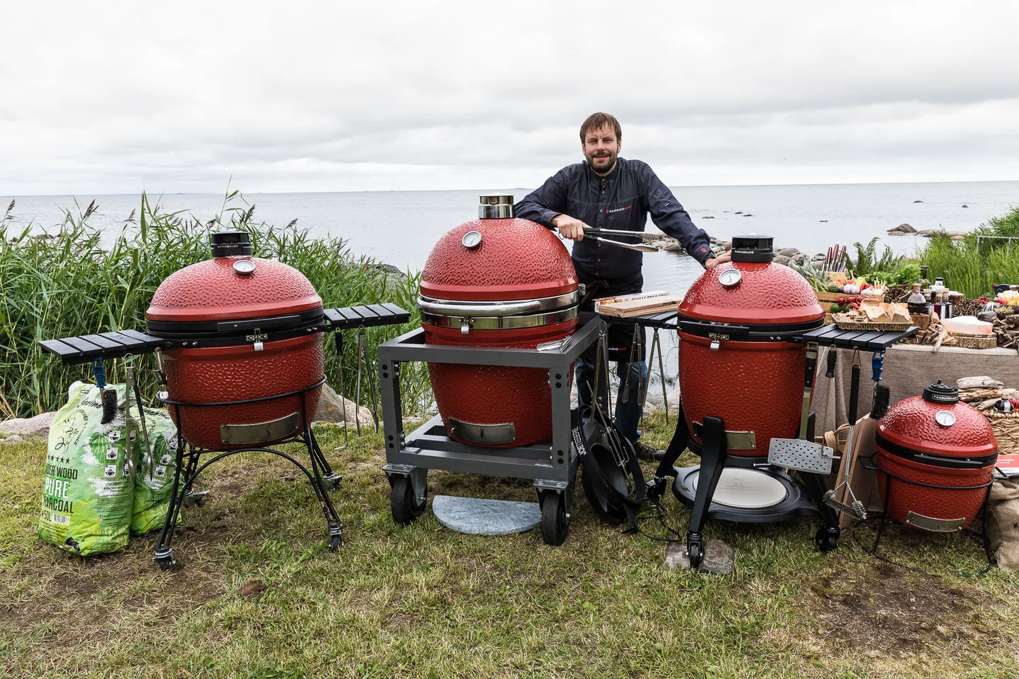 Grillmeister Enn Tobreluts