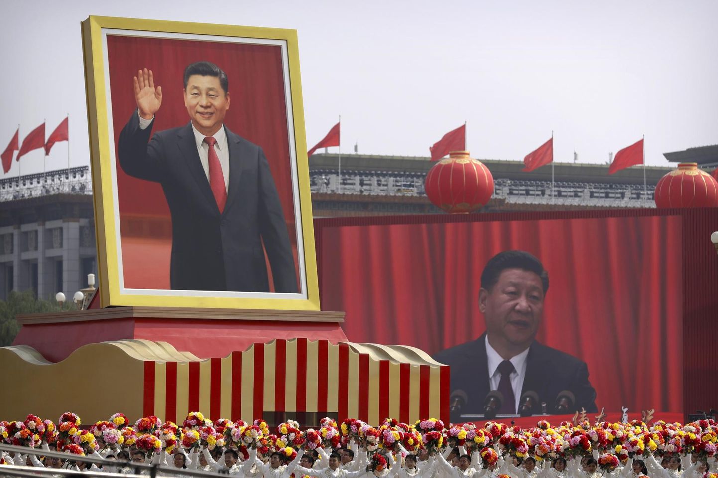 Экономическая мощь Китая растет, но у власти по-прежнему стоит коммунистическая партия