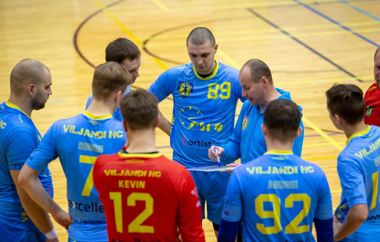 Homme võõrustab Viljandi HC kodusaalis HC Viimsi/Tööriistamarketit, keda on sellel hooajal kindlalt üle mänginud kolmel korral, kahel korral karikavõistlustel ja korra meistrisarja esimeses voorus.