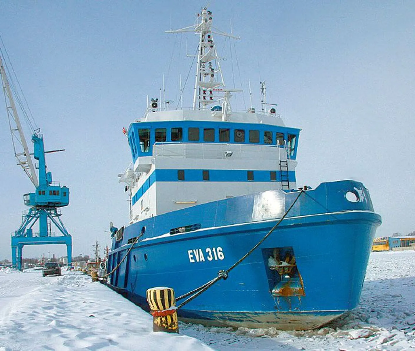 Ледокол EVA 316.