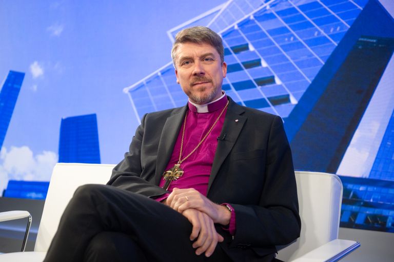 Архиепископ Эстонской евангелическо-лютеранской церкви Урмас Вийлма