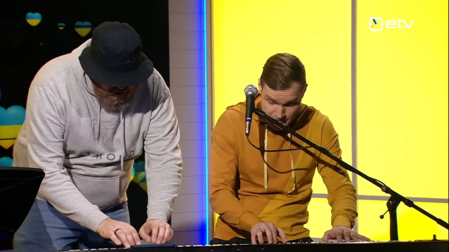 Genka и Отт Лепланд.