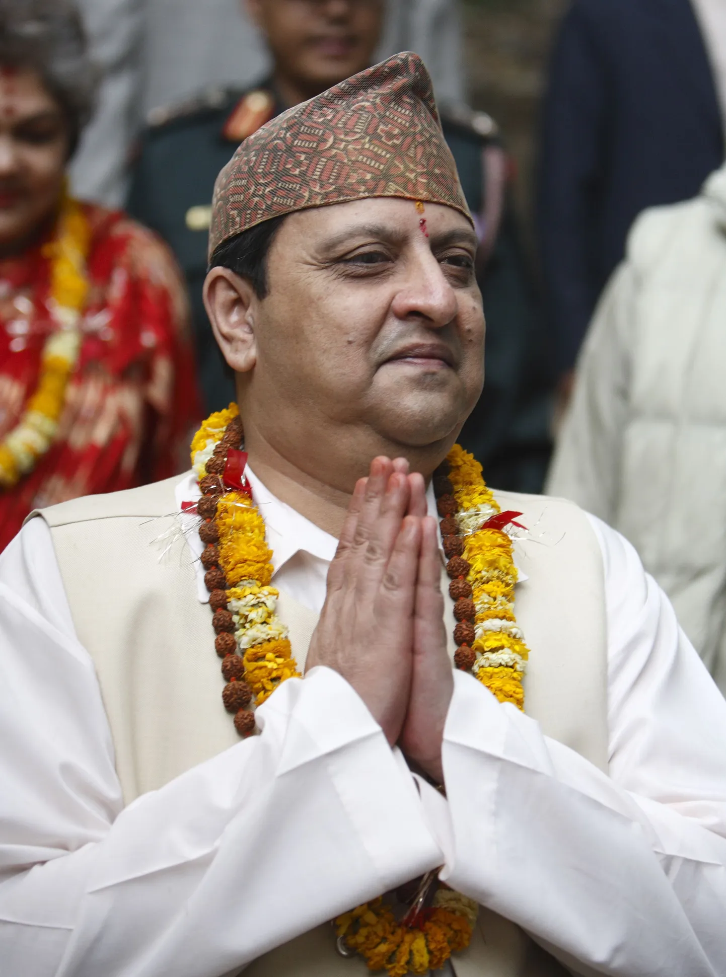 Endine Nepaali kuningas Gyanendra Shah.