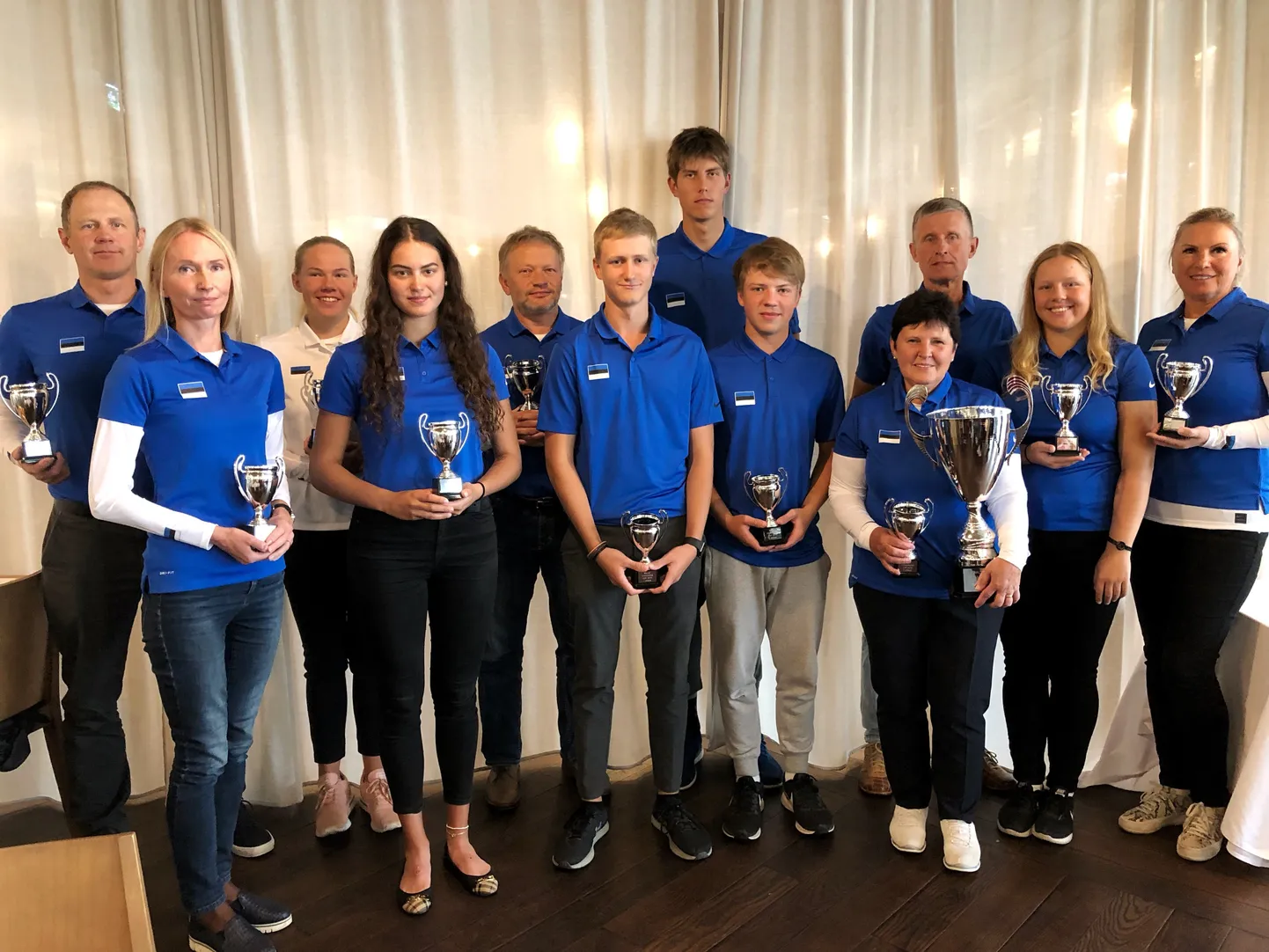 Eesti golfivõistkond