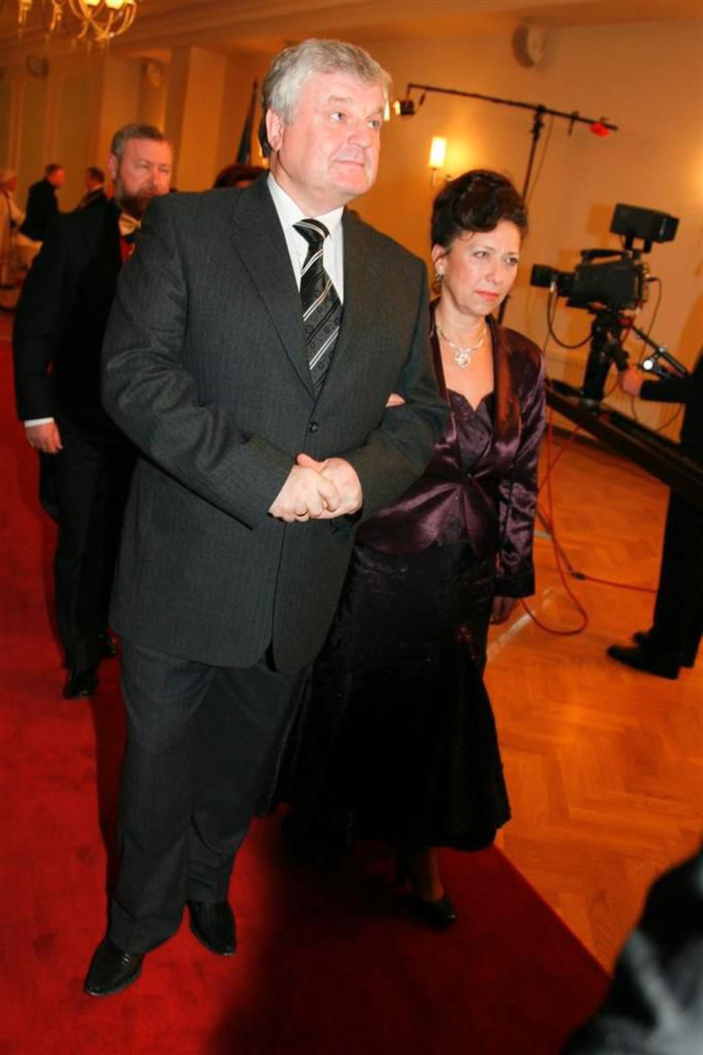 Валерий Корб с супругой