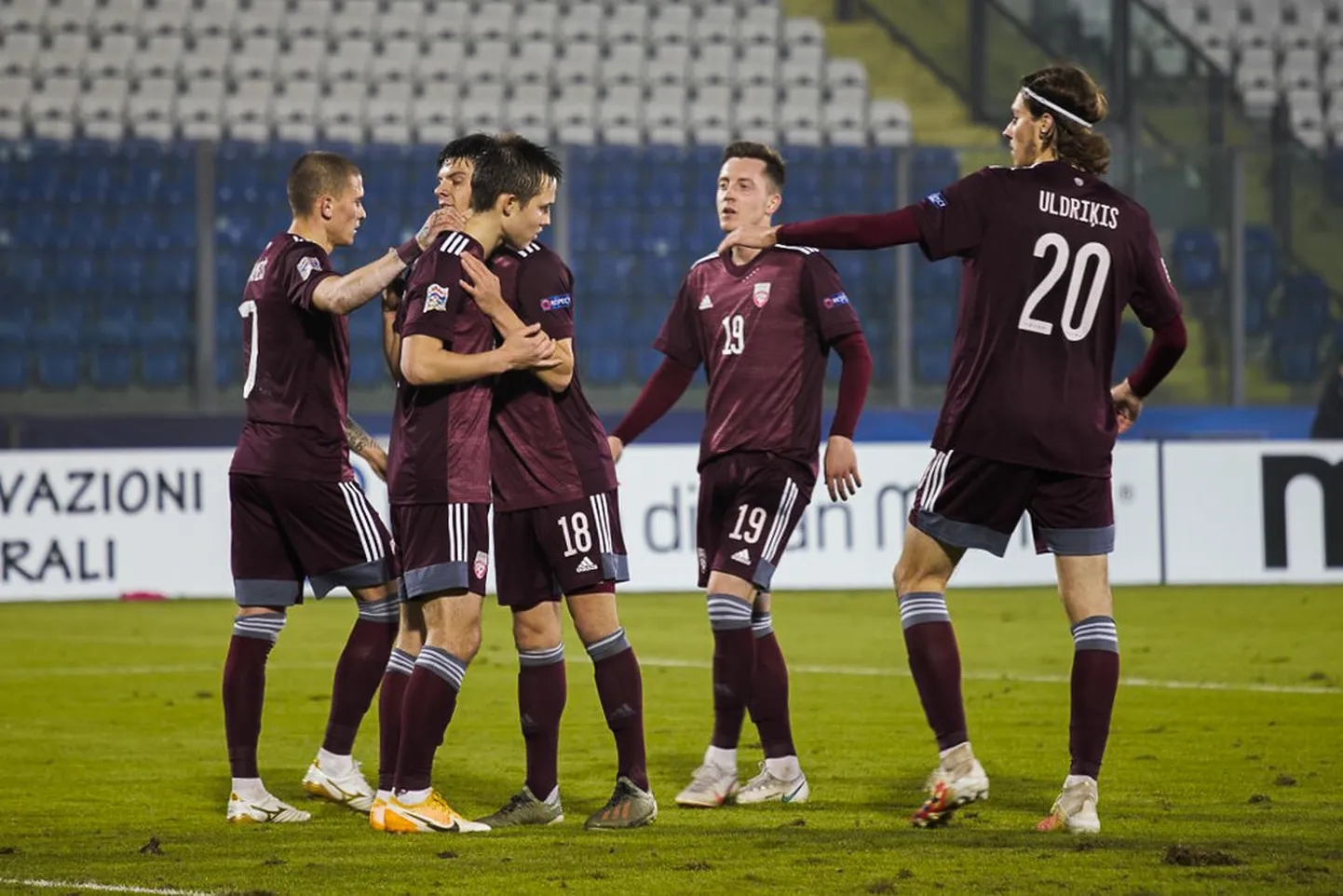 Latvijas izlases futbolisti