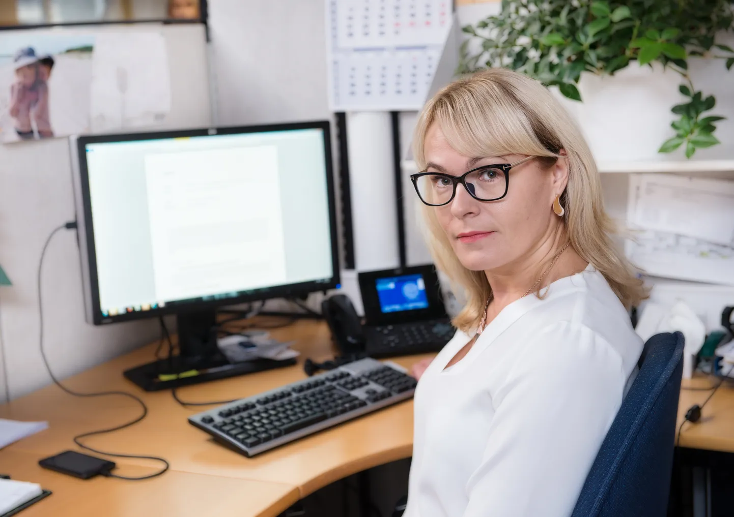Eesti Panga makse- ja arveldusosakonna spetsialist Tiina Soosalu.