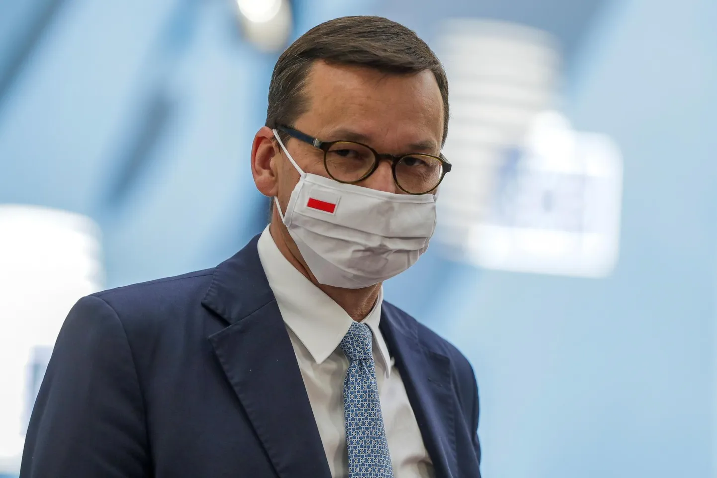 Poola peaminister Mateusz Morawiecki