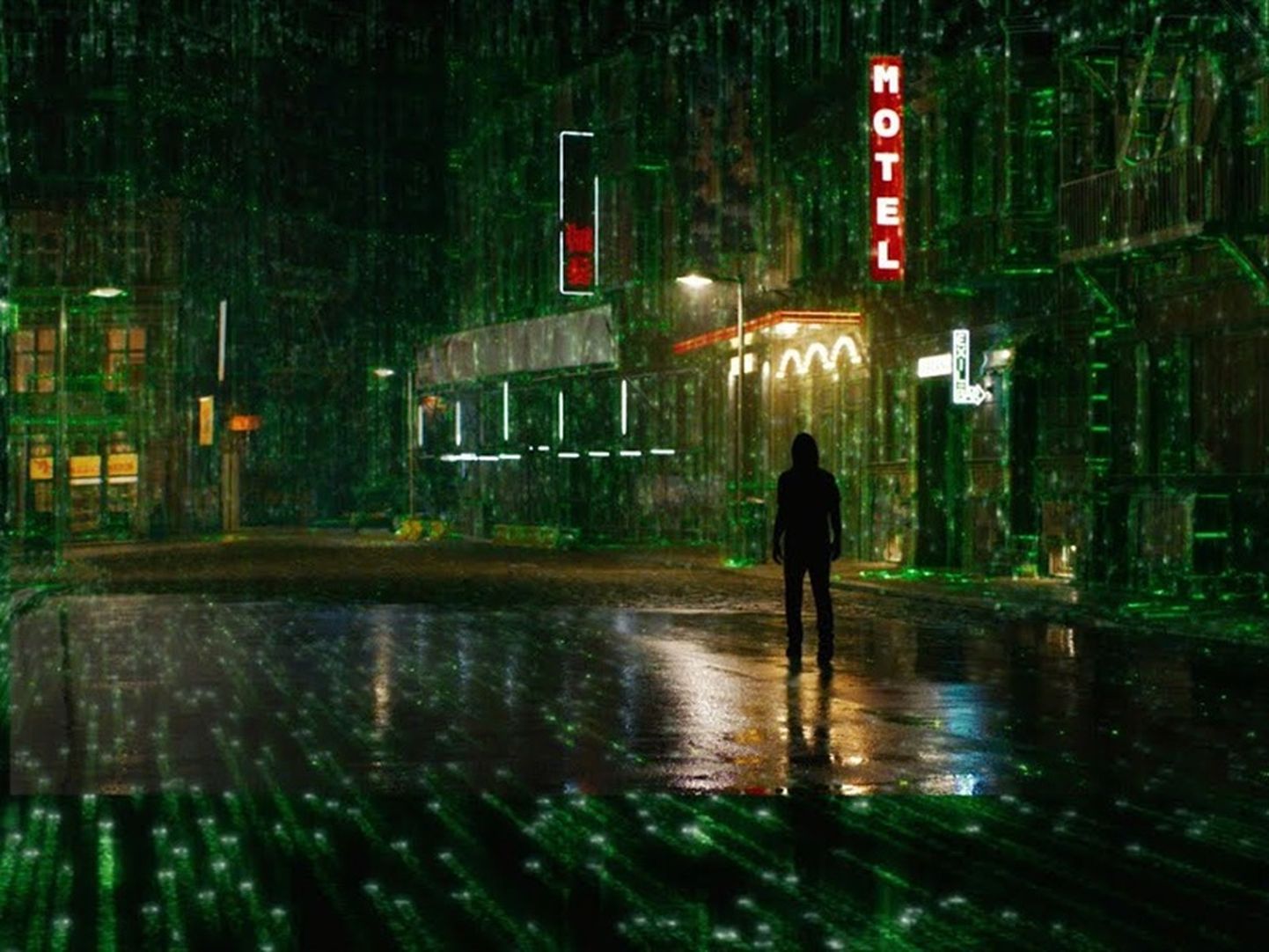 Centrumi kinos linastub teiste filmide hulgas «Matrix: ülestõusmine».