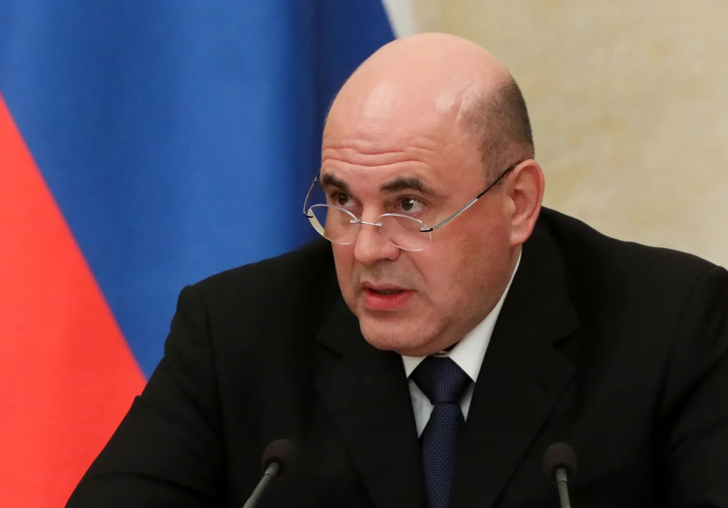 Михаил Мишустин.