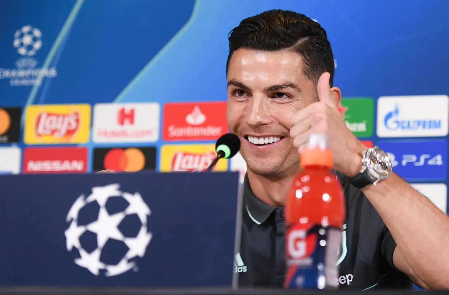 Cristiano Ronaldo.
