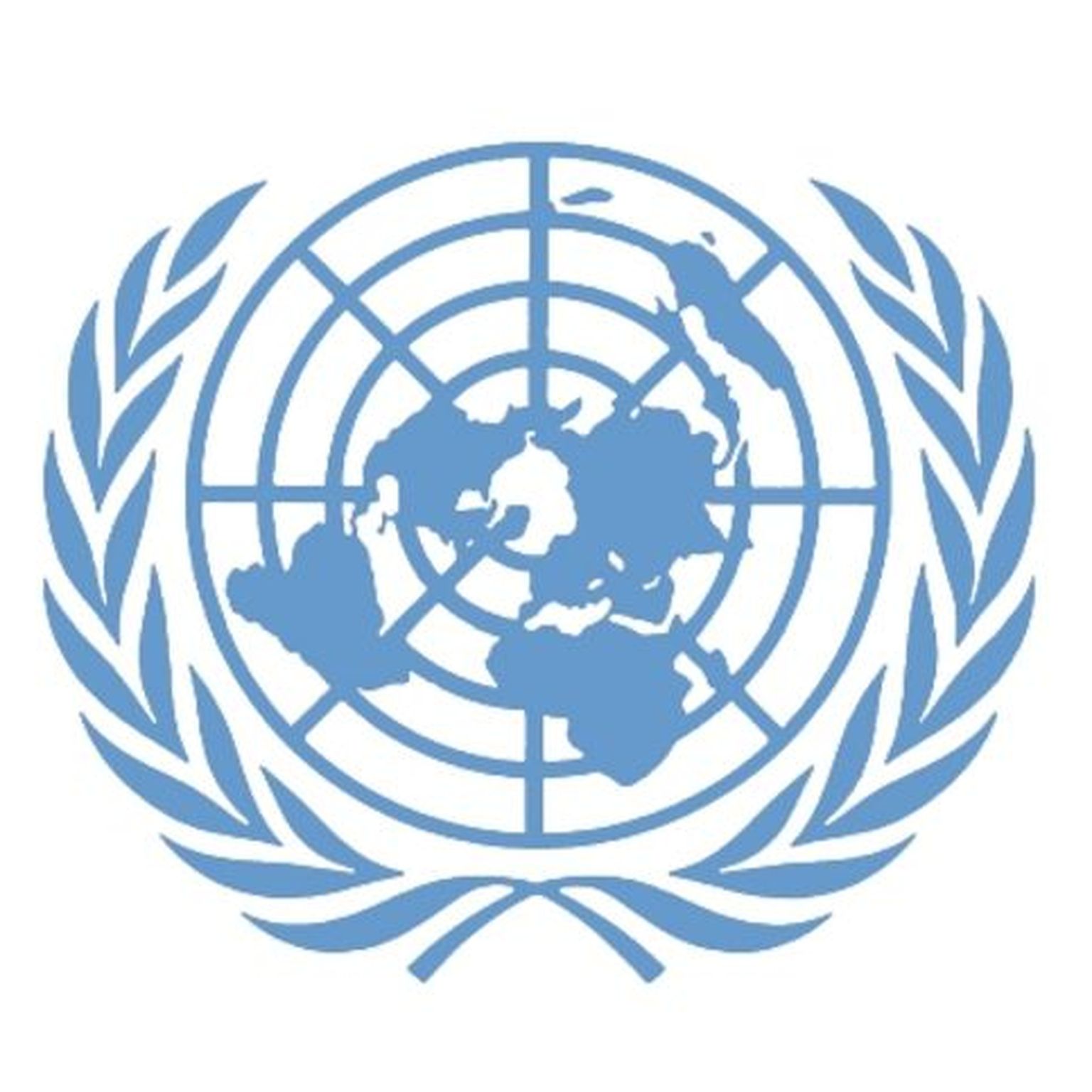 Логотип ООН.