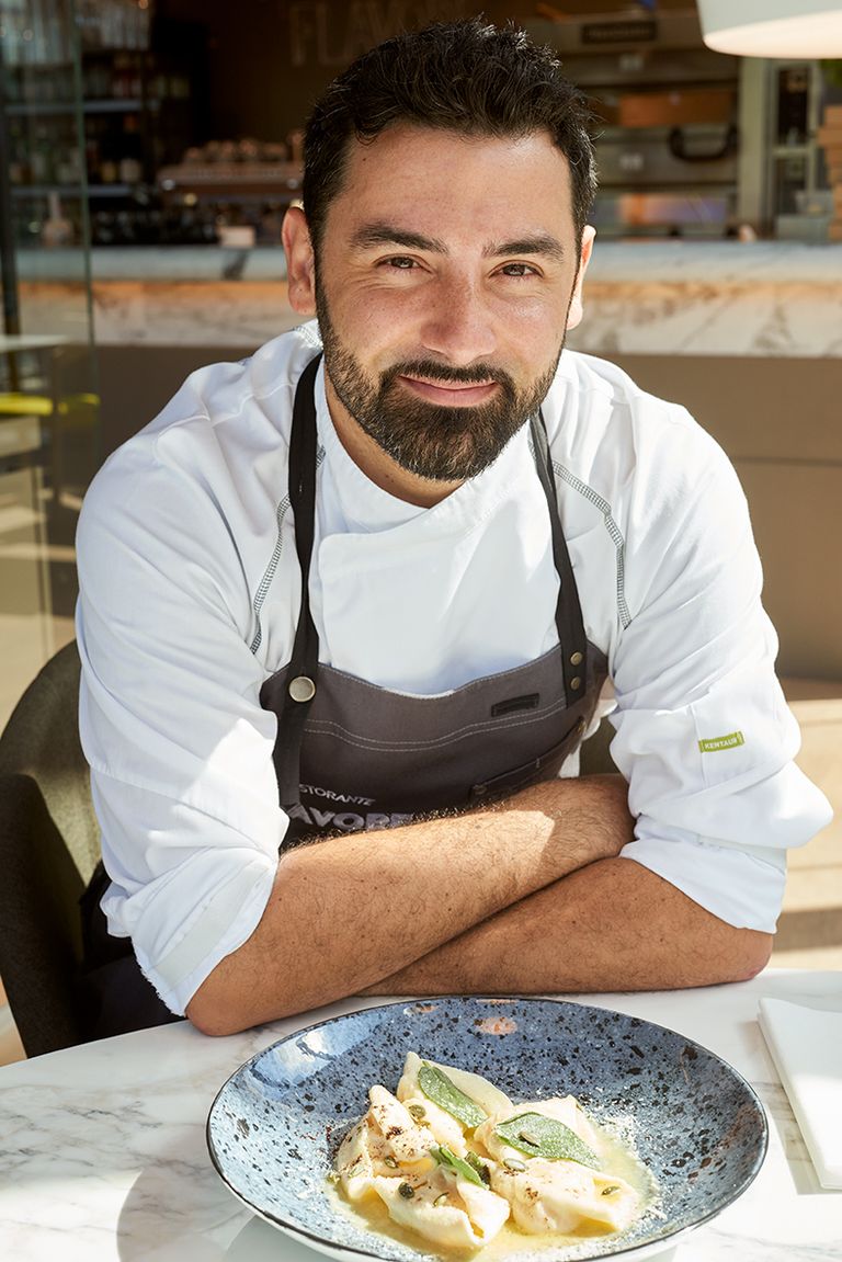Стефано Коццетто - шеф-повар Ristorante