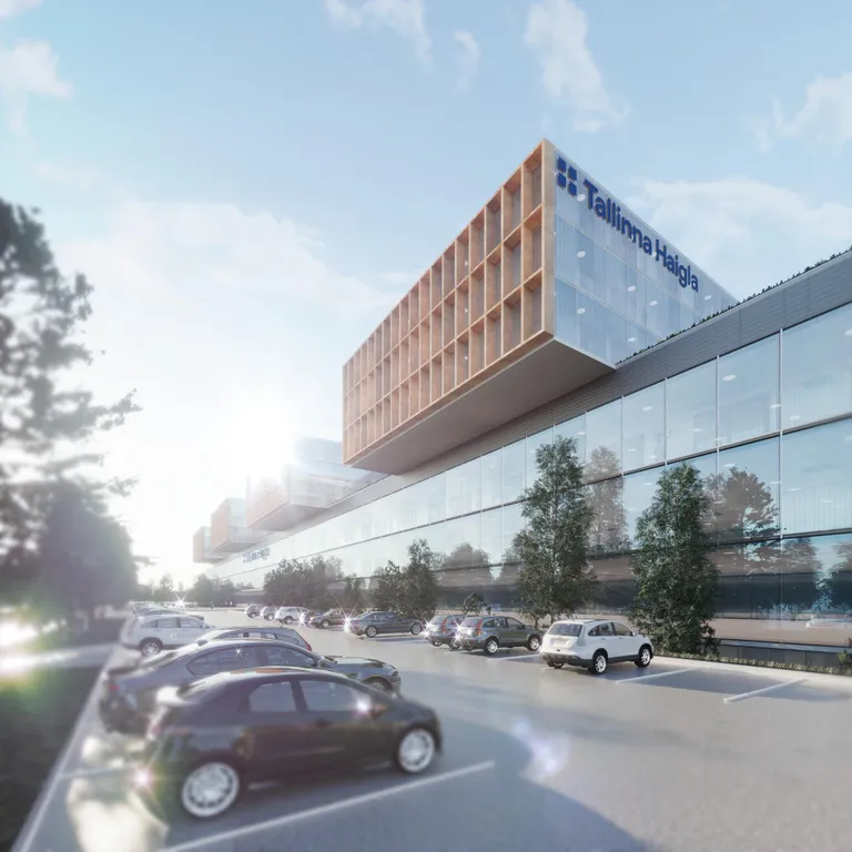 Uut haiglat projekteerides on arvestatud ka sellega, kui suur on tänavavõrgu läbilaskevõime, parkimisprobleemi vältimiseks tuleb hoone alla maa-alune parkla.