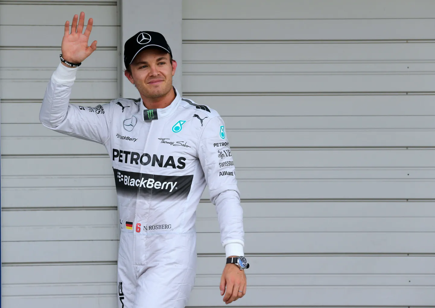 Nico Rosberg.