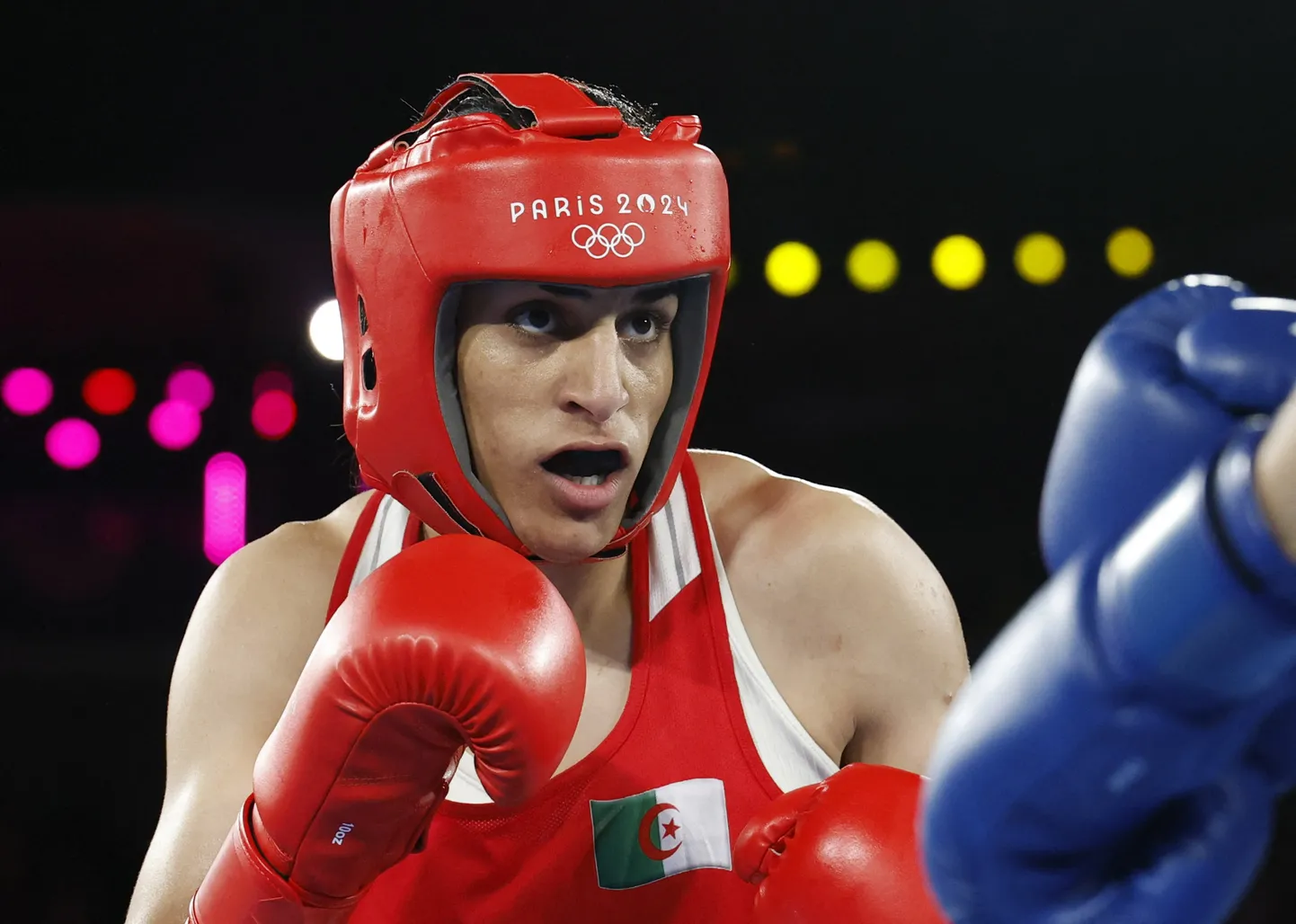 Иман Хелиф на Олимпийских играх 2024 года