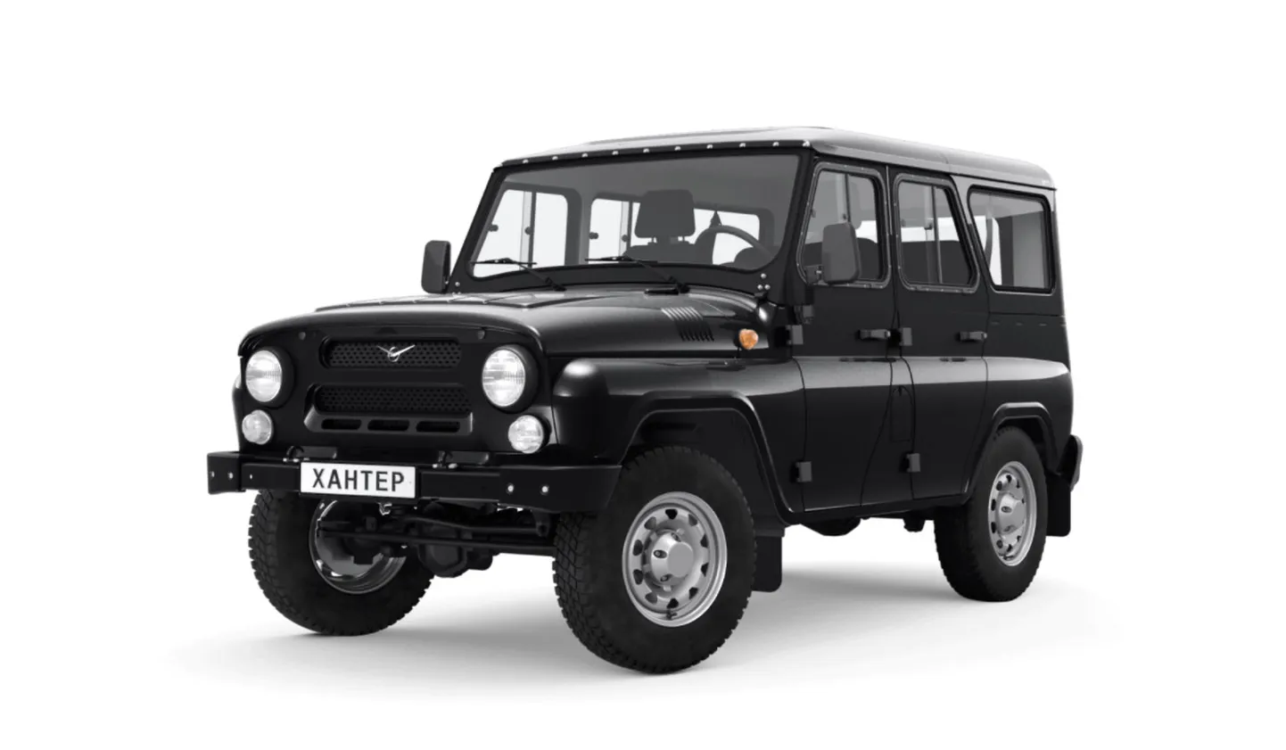 UAZ Hunter
