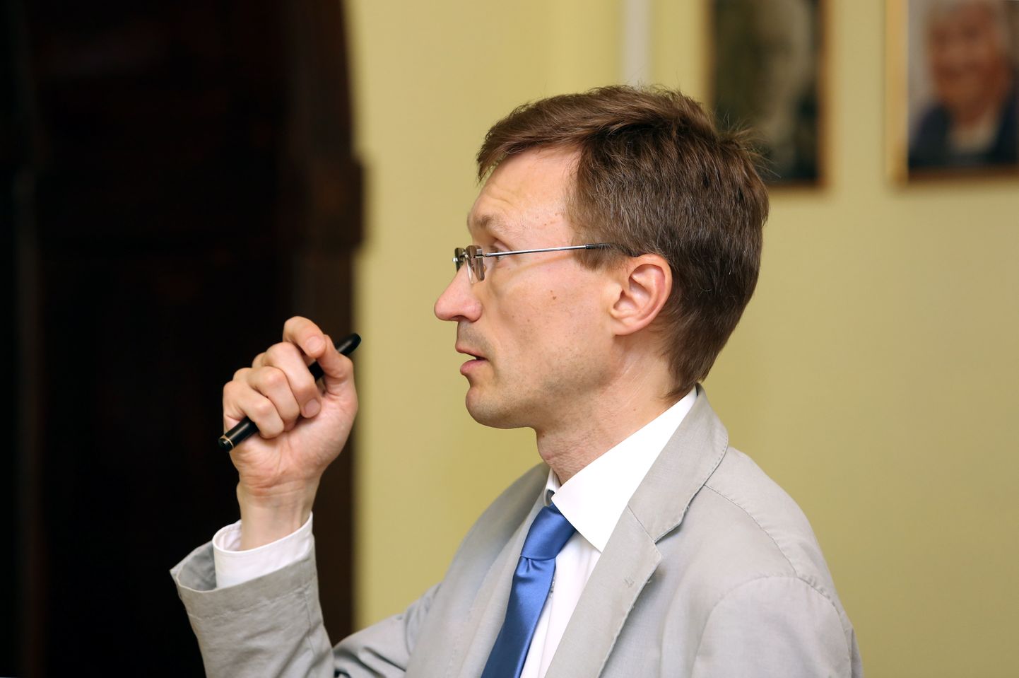 Tirgus un sabiedriskās domas pētījumu centra SKDS direktors Arnis Kaktiņš