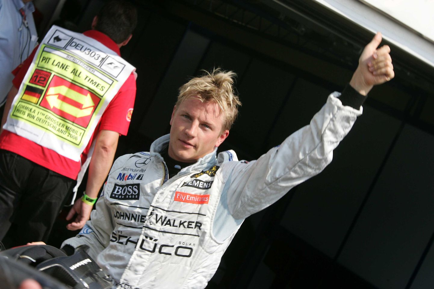 Kimi Räikkönen sõitis McLarenis aastatel 2002-2006.