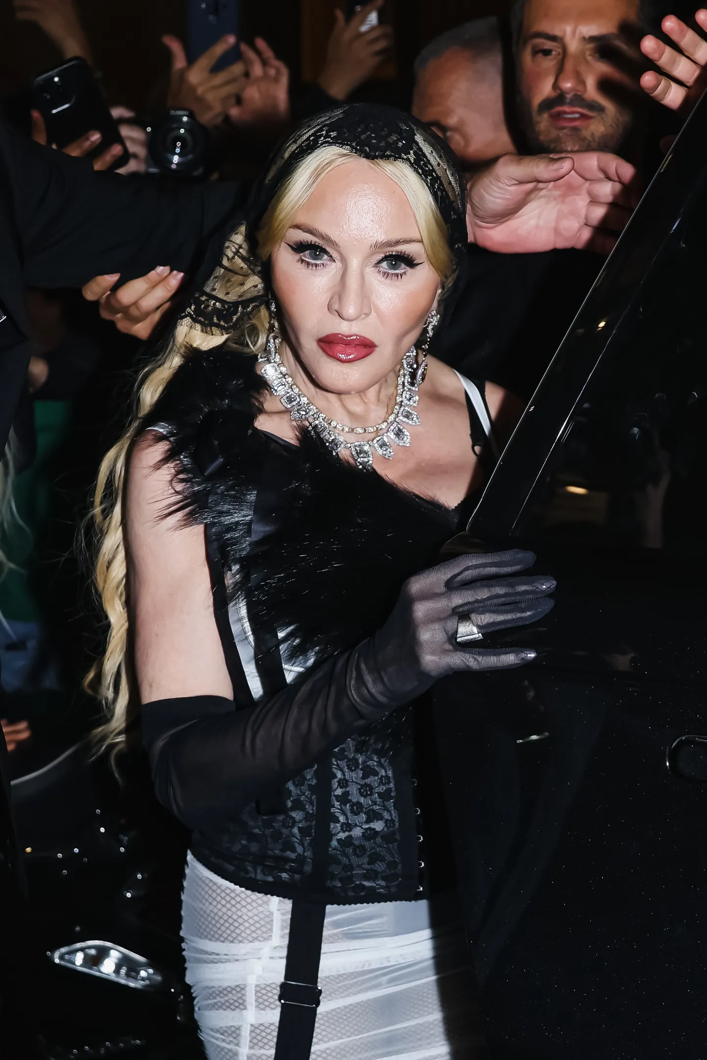 Popstaar Madonna.