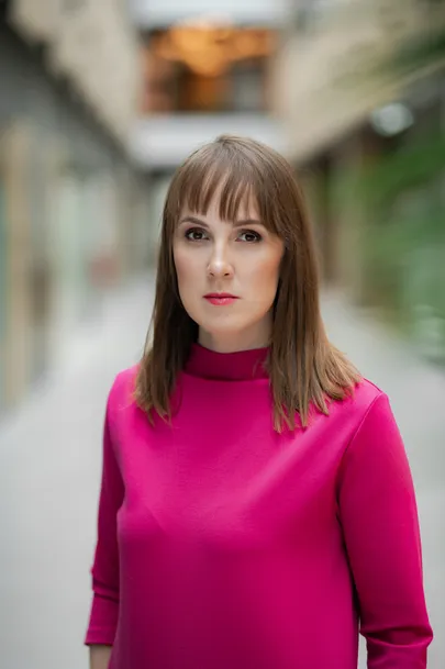 Migreventioni tegevjuhi Katrina Laks.