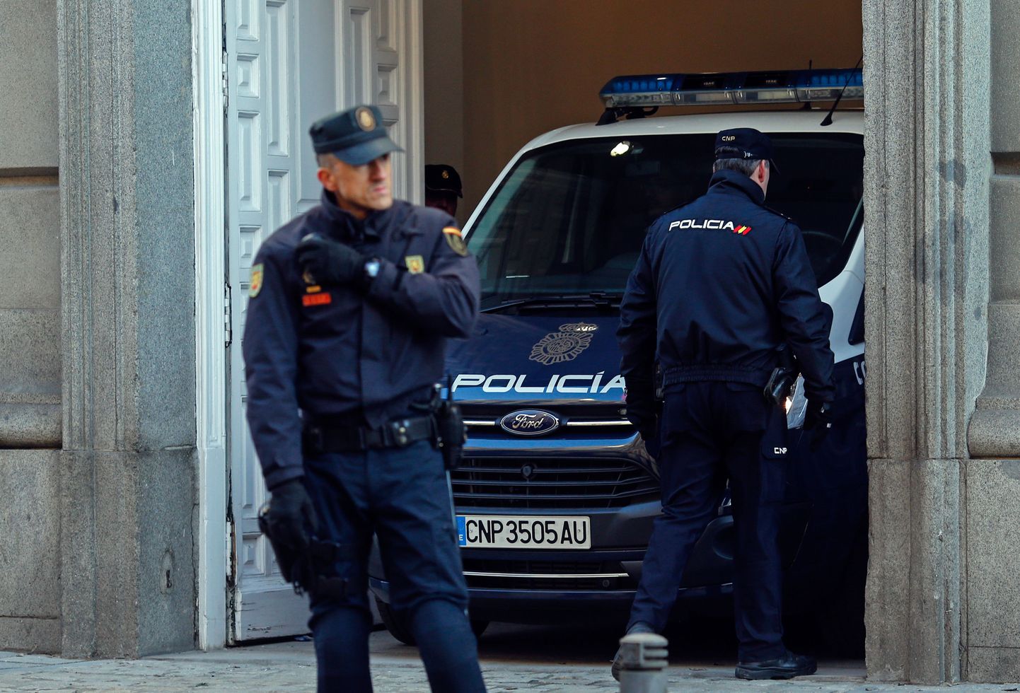 Hispaania politsei