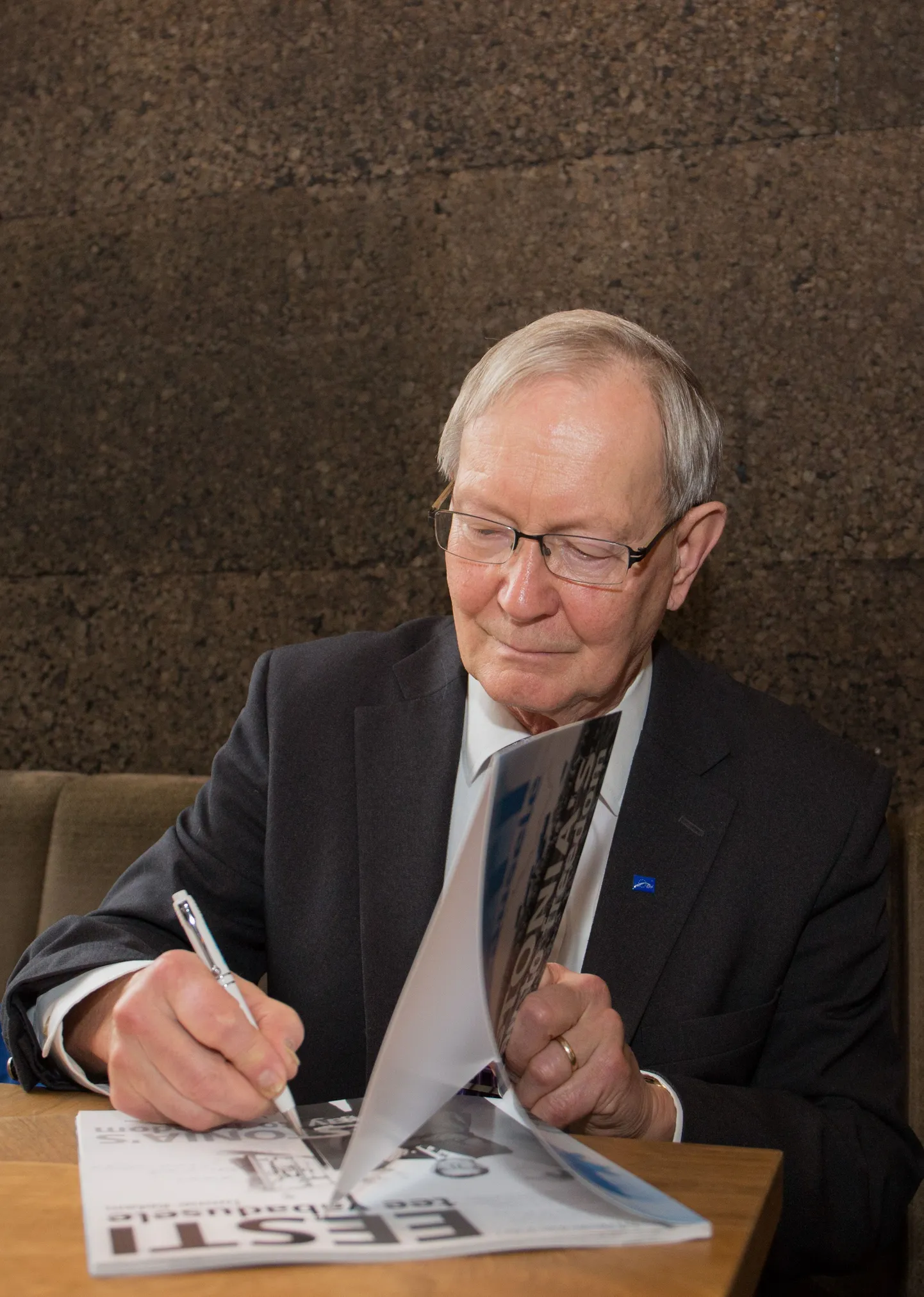Tallinn. 21.02.2015. Pildil Tunne Kelam. FOTO: JAANUS LENSMENT/POSTIMEES