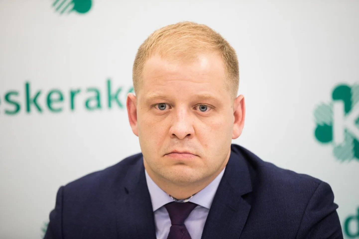 Endine Pirita linnaosa vanem Tõnis Liinat.