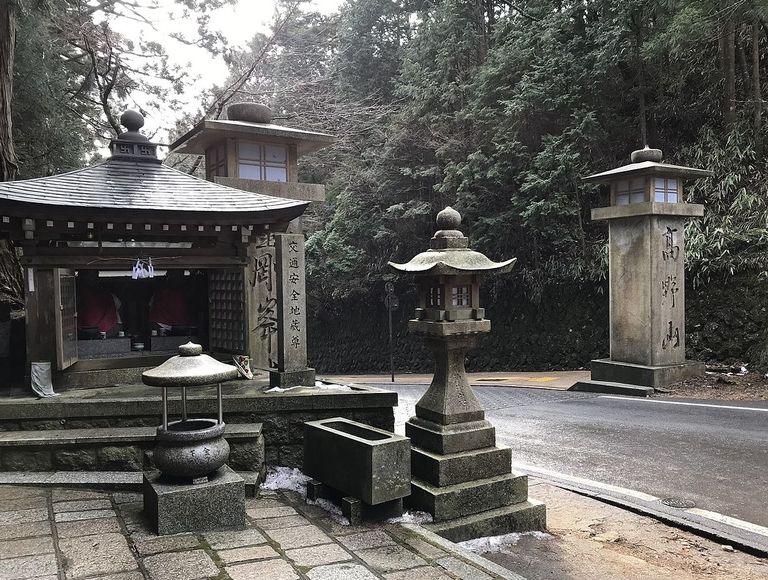 Osa Jaapani Koya mäe templikompleksist