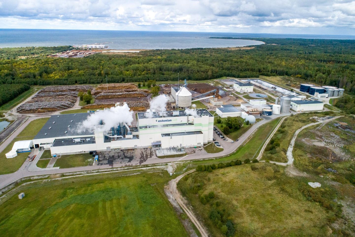 Estonian Celli tehas Kunda lähistel.
