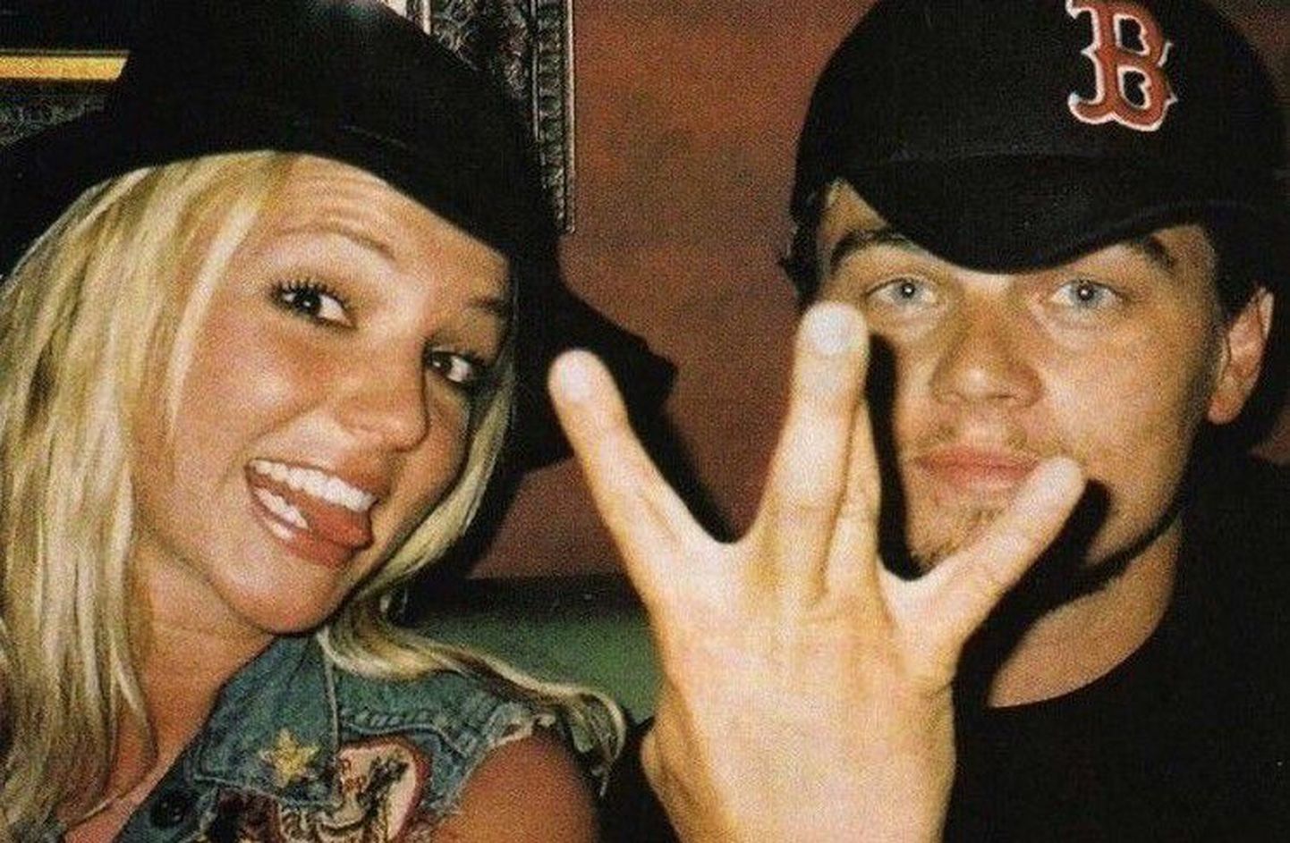 Lõbusad noored: Britney Spears ja Leonardo DiCaprio