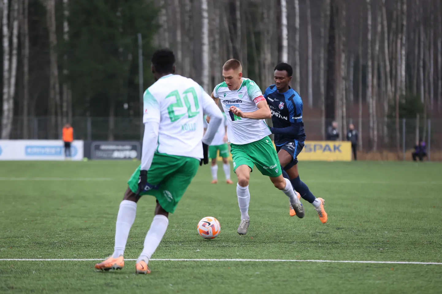 Paide linnameeskond-Levadia