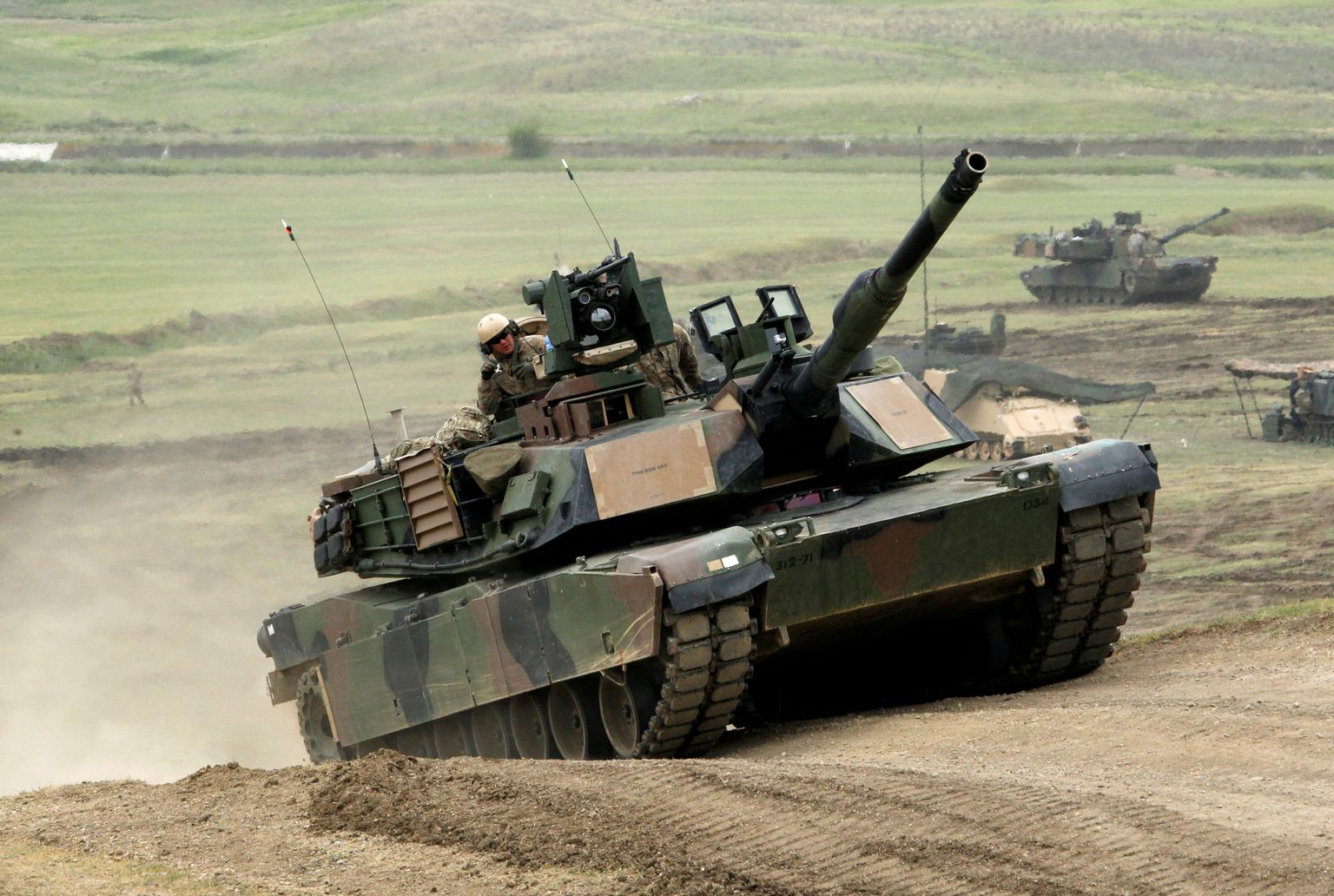 Танк Abrams. Снимок иллюстративный.