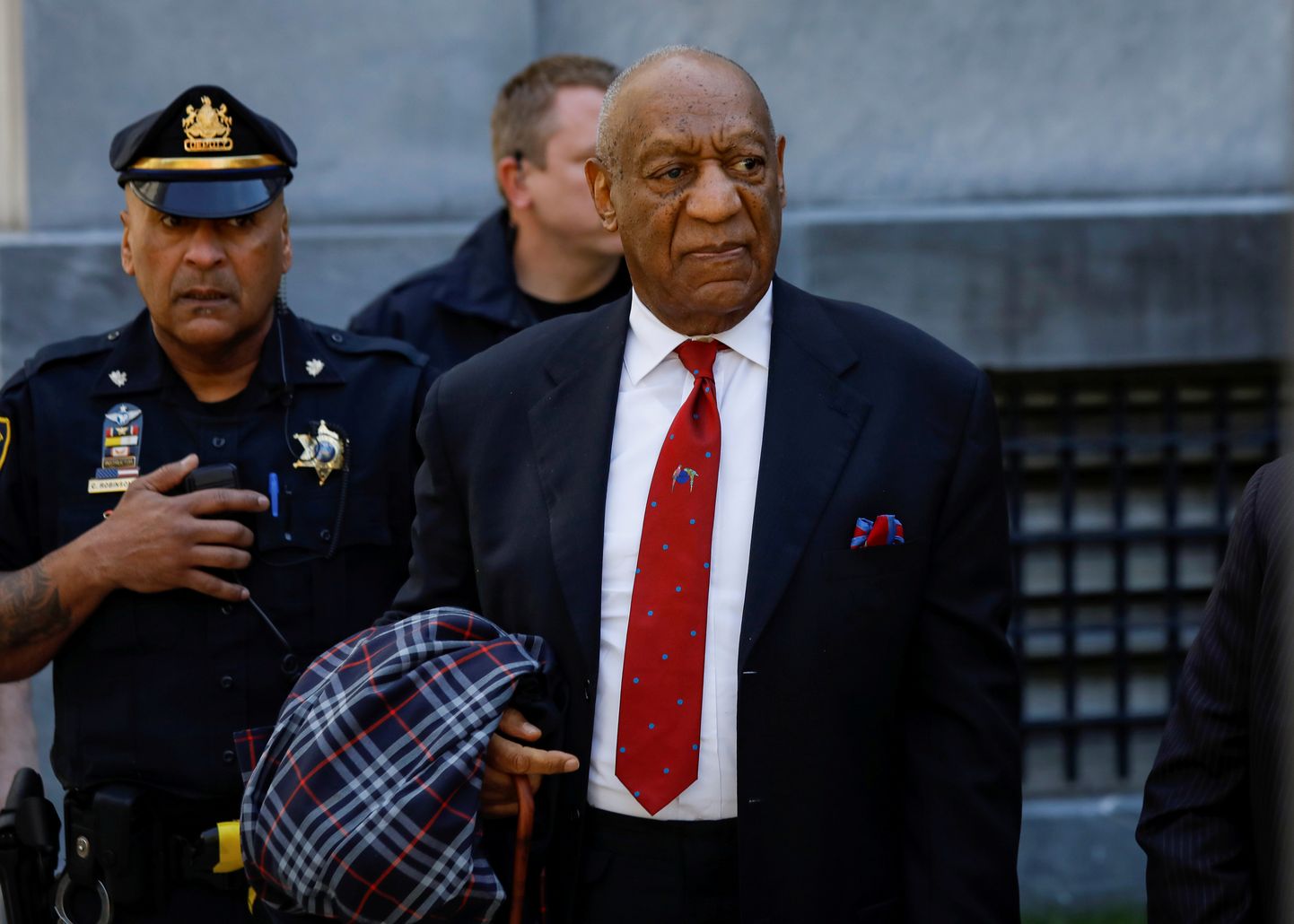 Bill Cosby 2018. aasta aprillis pärast seksuaalkuriteos süüdimõistmist.